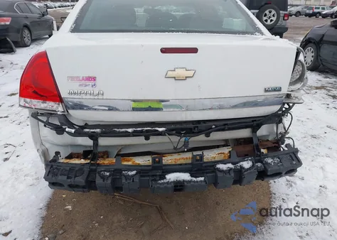2011 Chevrolet Impala Ls from USA, damaged, VIN 2G1WA5EK9B1234300